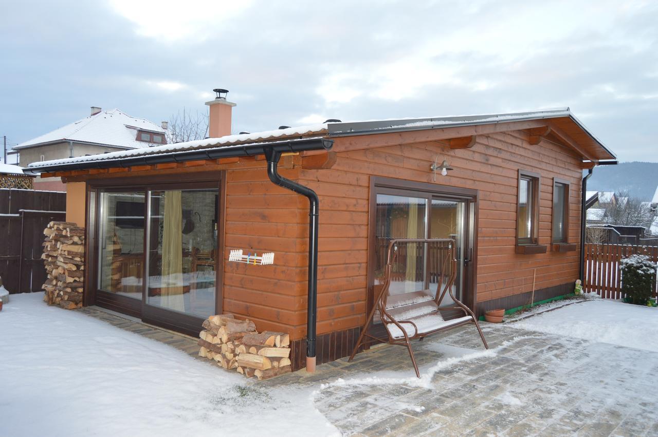 Villa Dreveny Raj Hrabušice Exterior foto