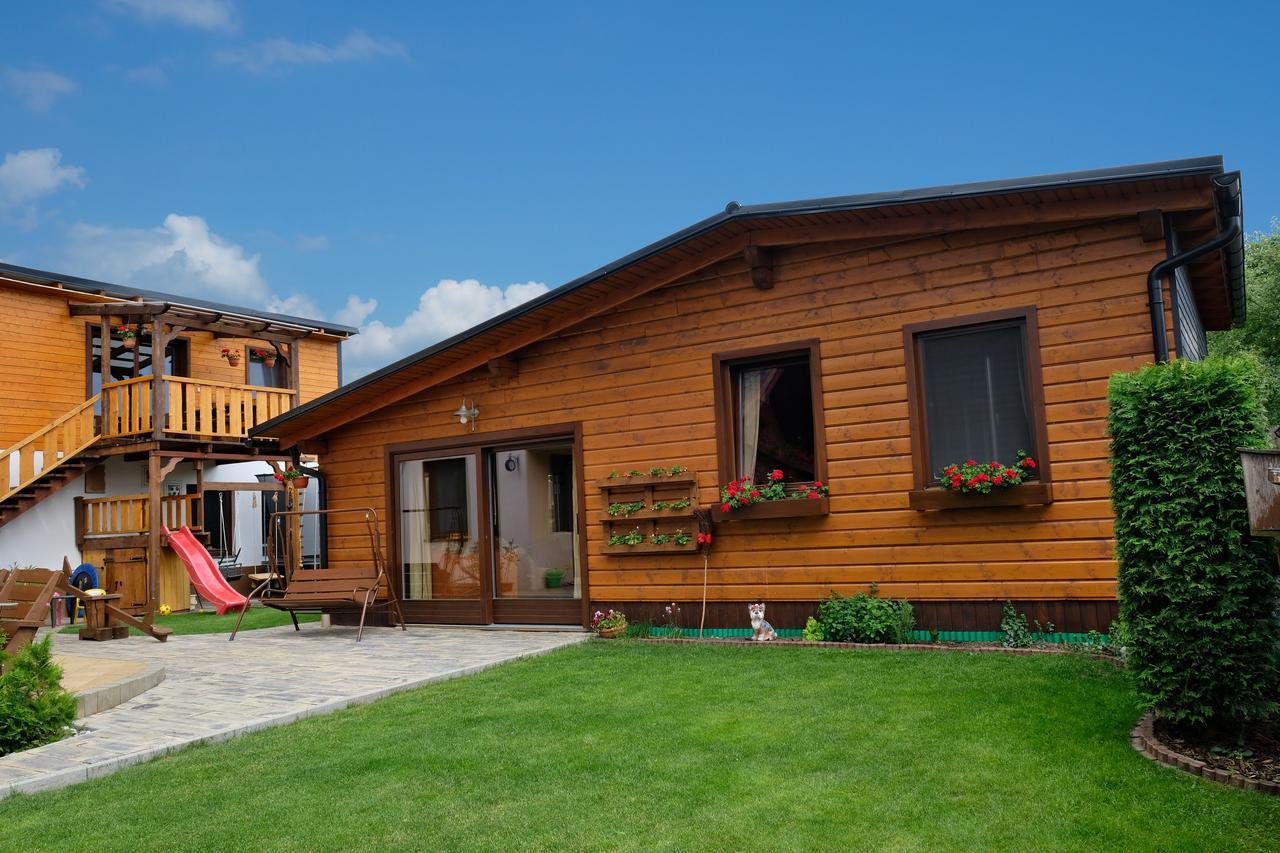 Villa Dreveny Raj Hrabušice Exterior foto